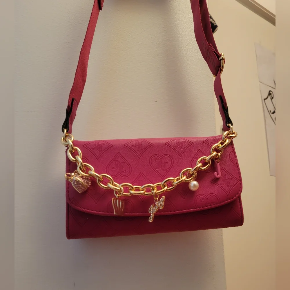 Juicy Couture Pink Bag - Picture 2 of 12